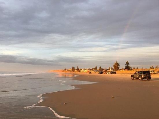 Moana Beach Tourist Park Hotell Eksteriør bilde